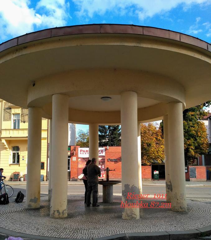 Homestay Poděbrady Exterior foto
